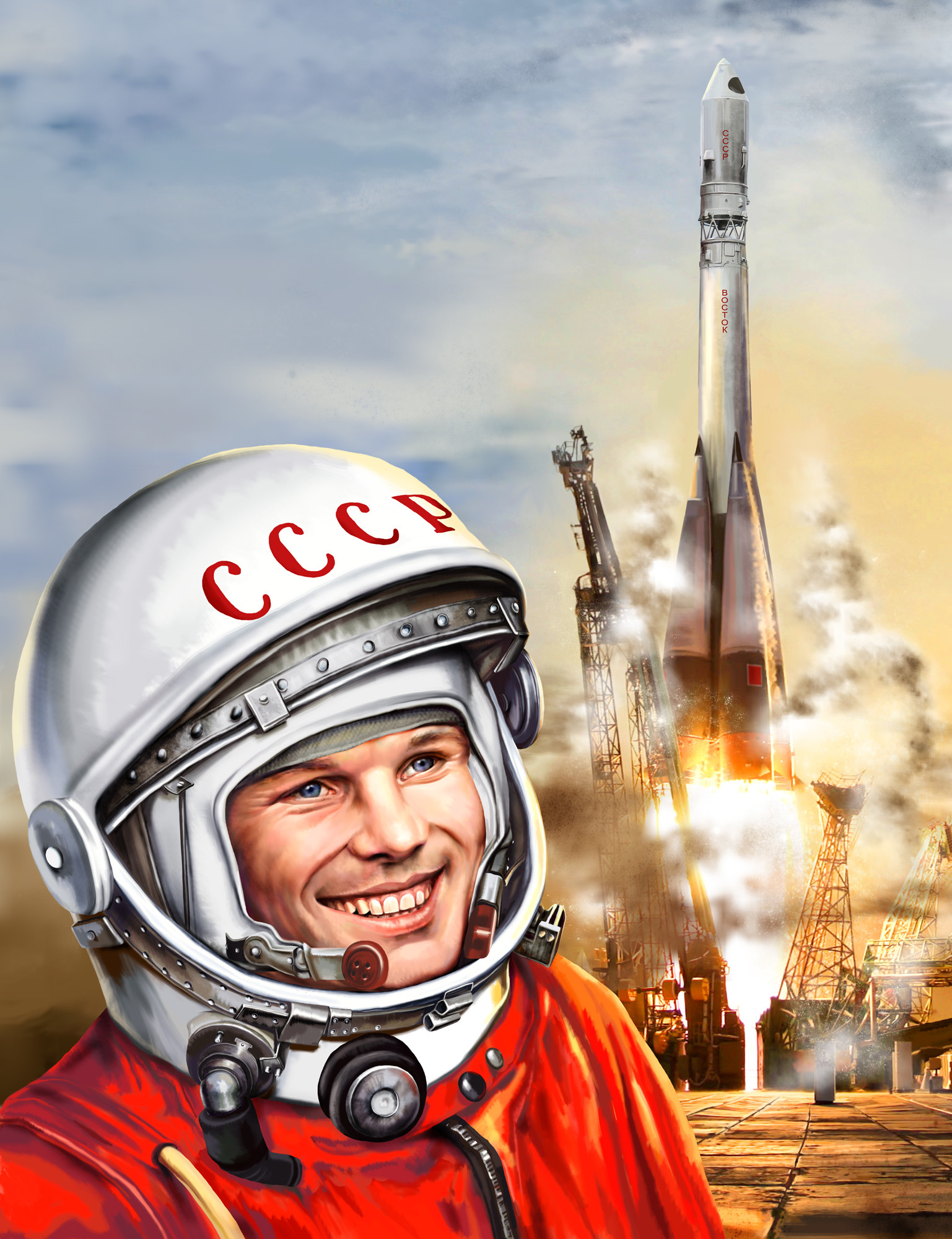 Yuri Gagarin Wallpaper (79+ images)