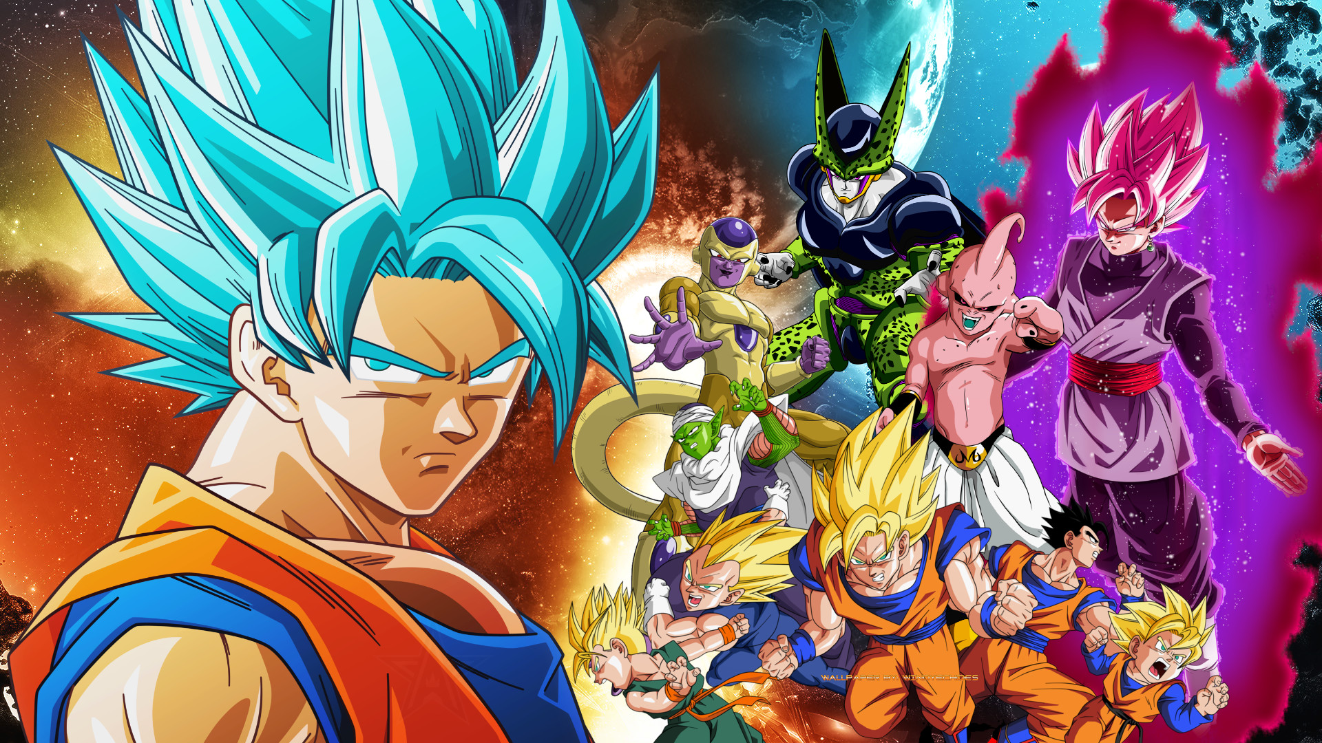 Dragon Ball Super Wallpaper (58+ images)