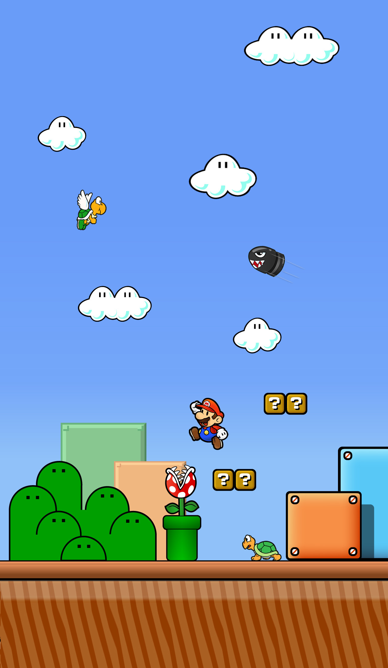 Mario iPhone Wallpaper (73+ images)