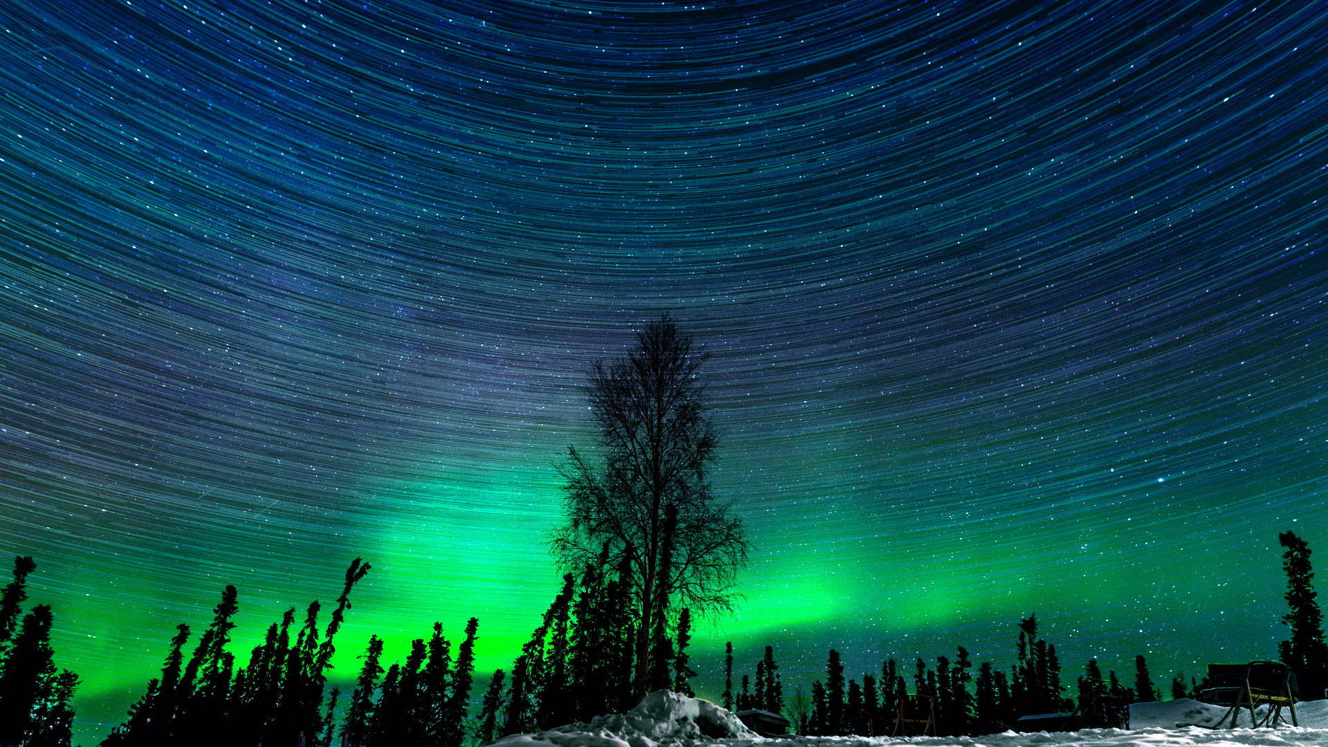 Alaska Night Sky HD Wallpaper (49+ images)