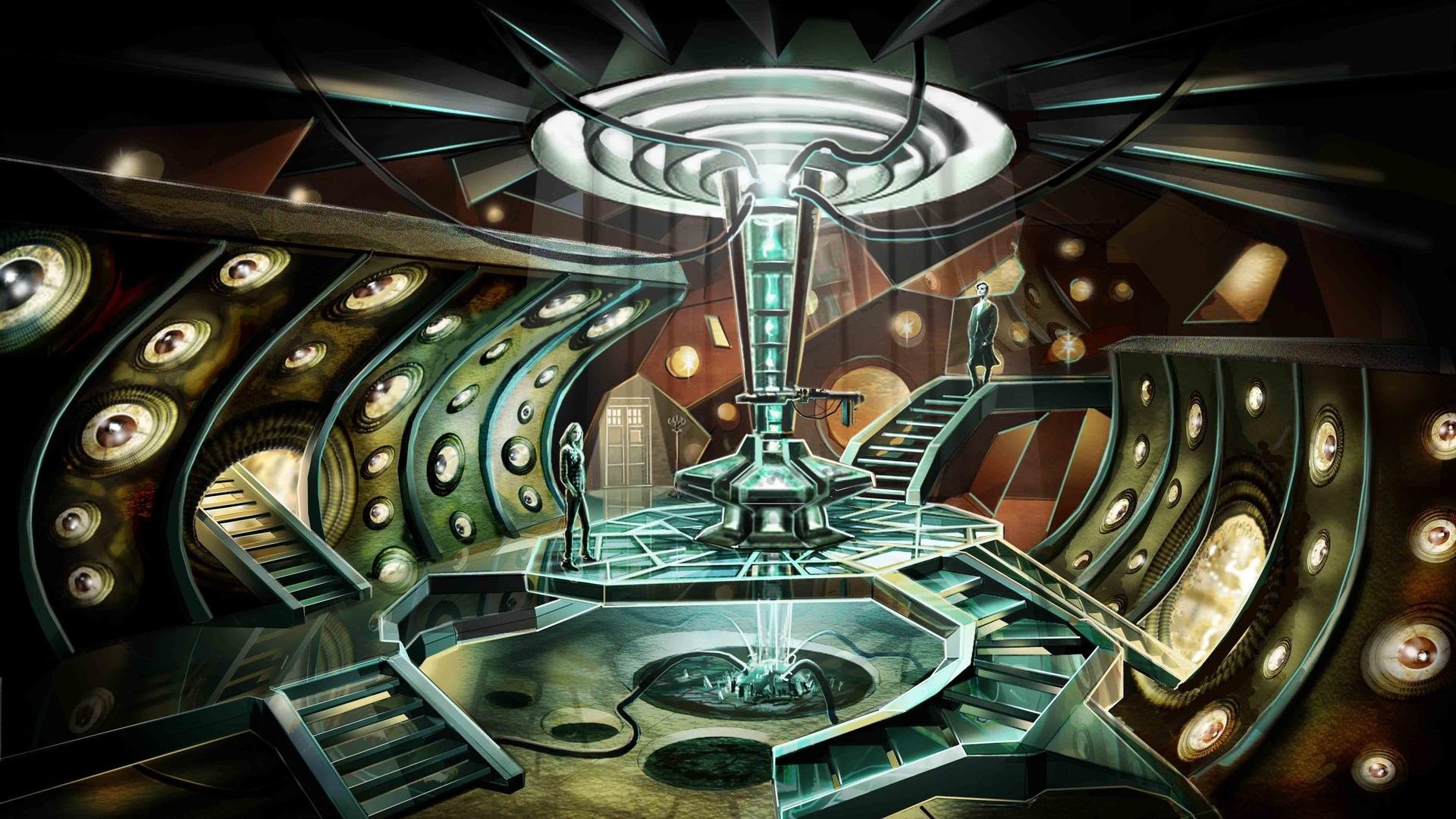 Doctor Who Tardis Wallpapers (78+ images)