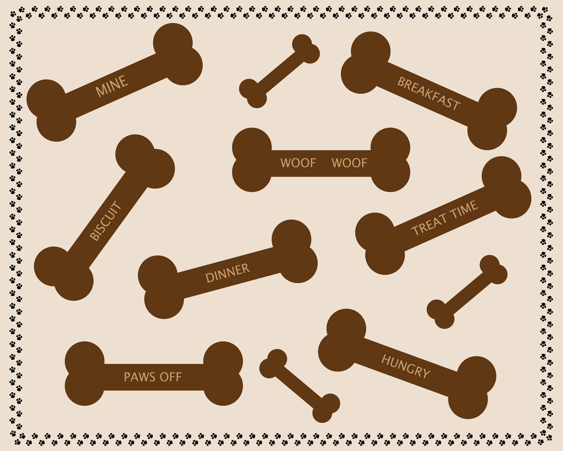 Dog Bone Wallpaper (50+ images)