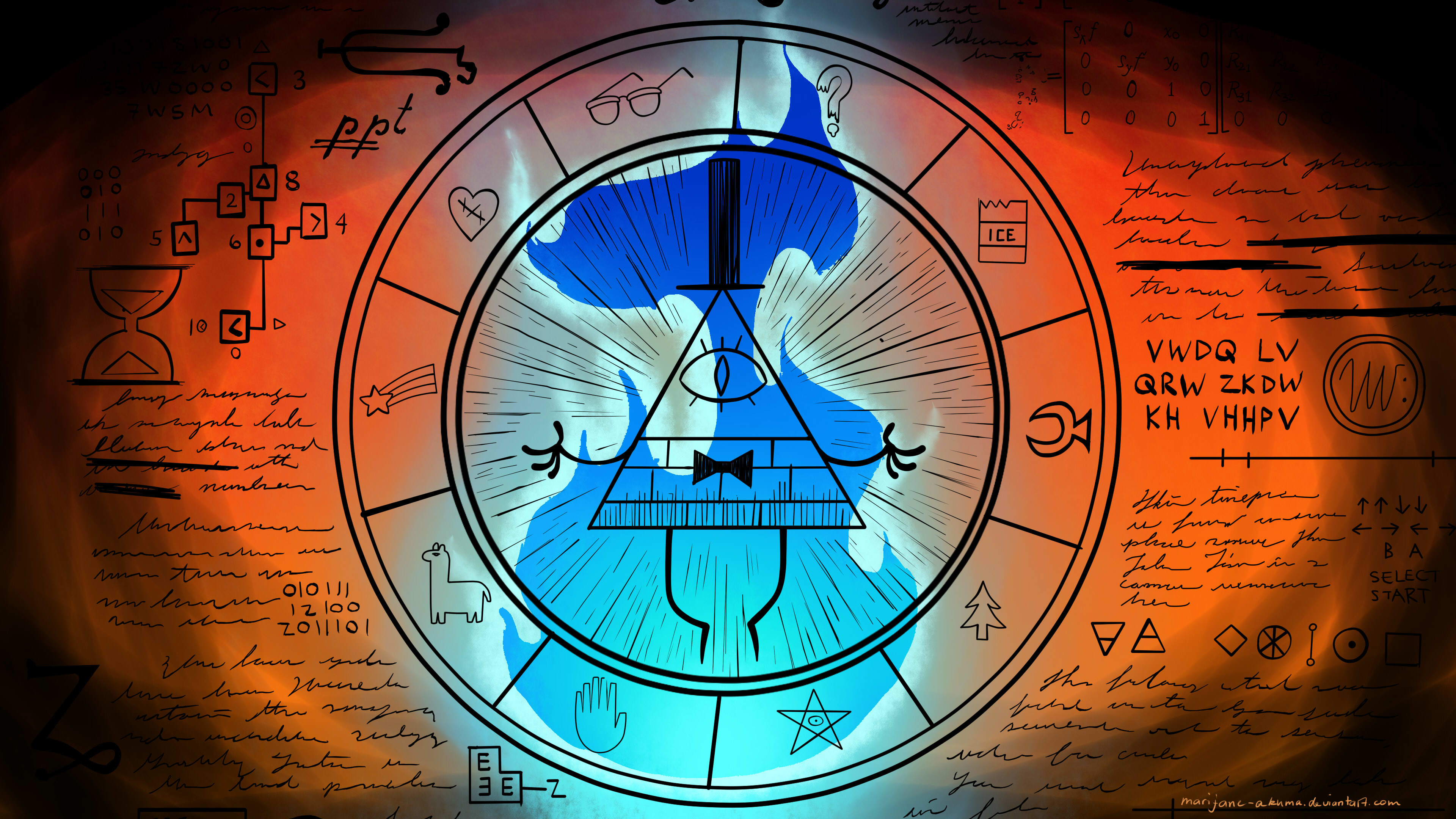 Gravity Falls Bill Cipher Wallpaper (80+ images)