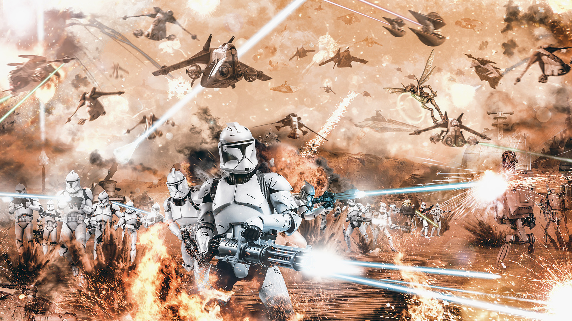 Clone Trooper Wallpaper (72+ images)