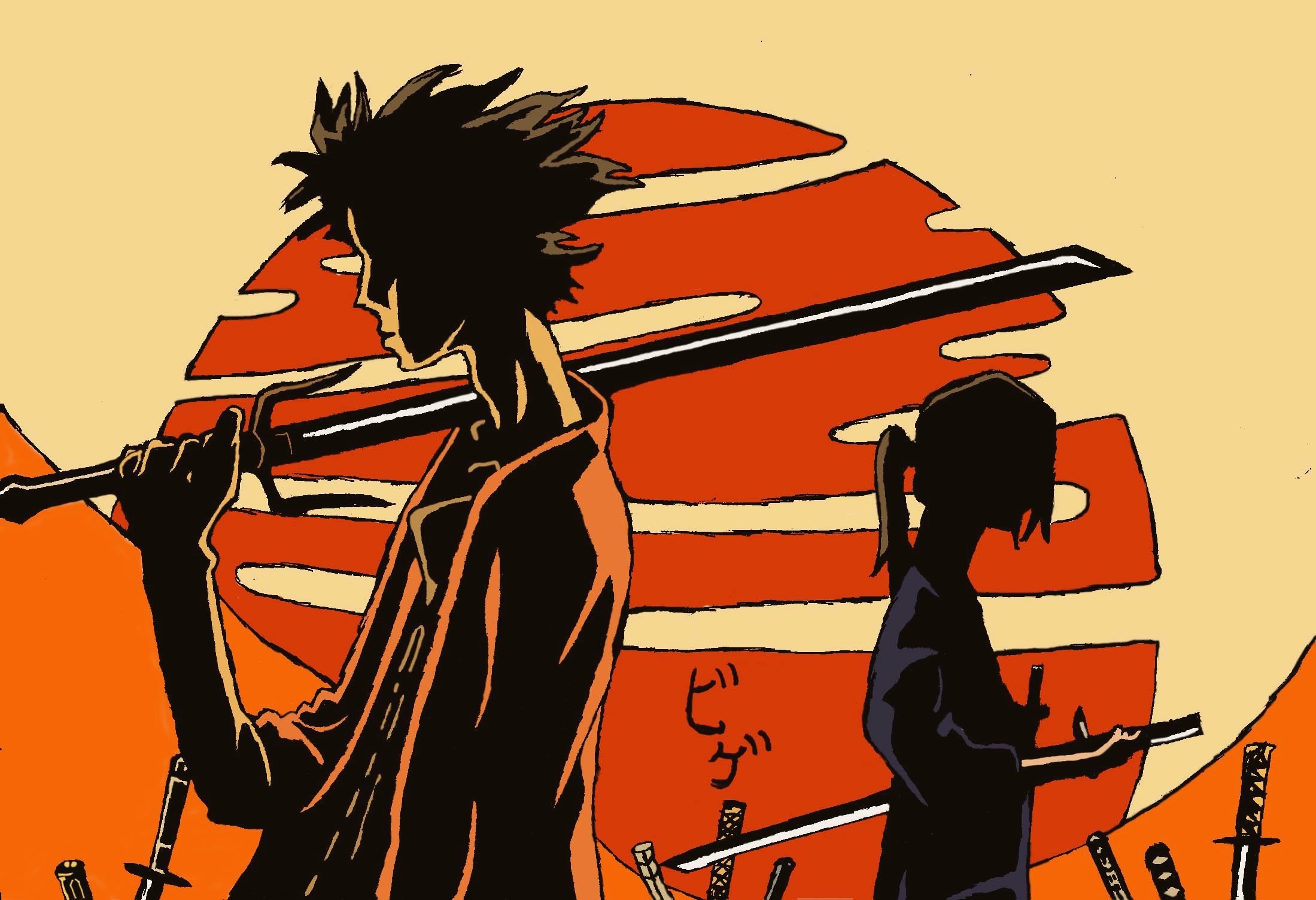 Samurai Champloo Wallpapers (53+ images)