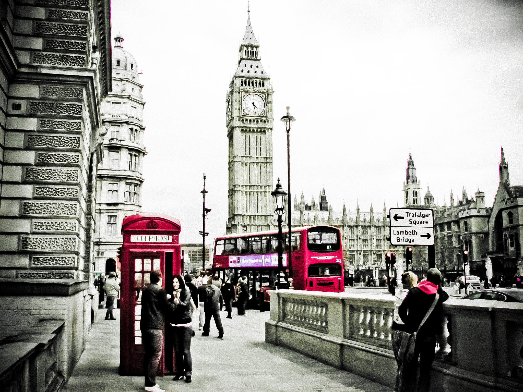 Black And White London Wallpaper (58+ images)