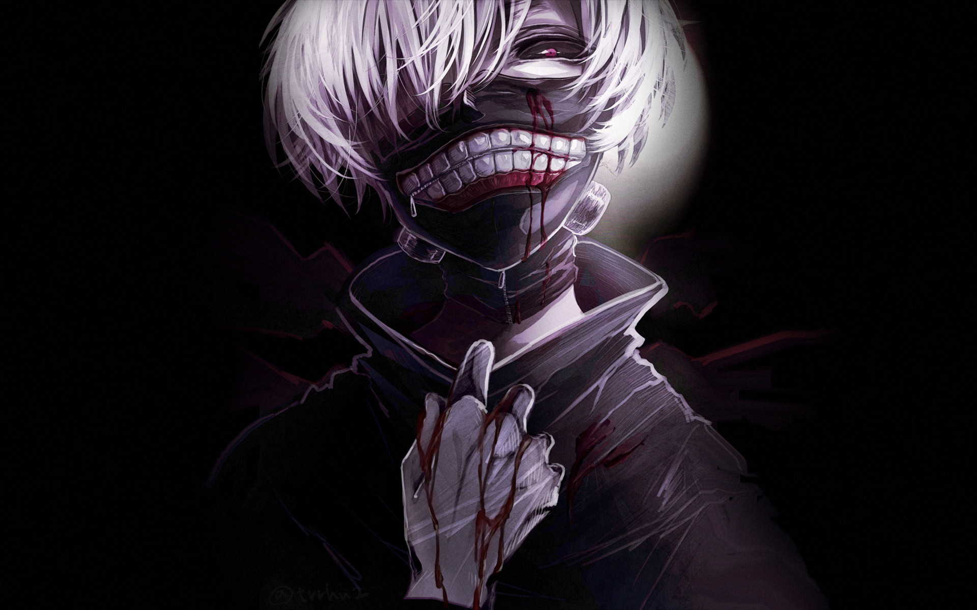 Tokyo Ghoul iPhone Wallpaper (76+ images)