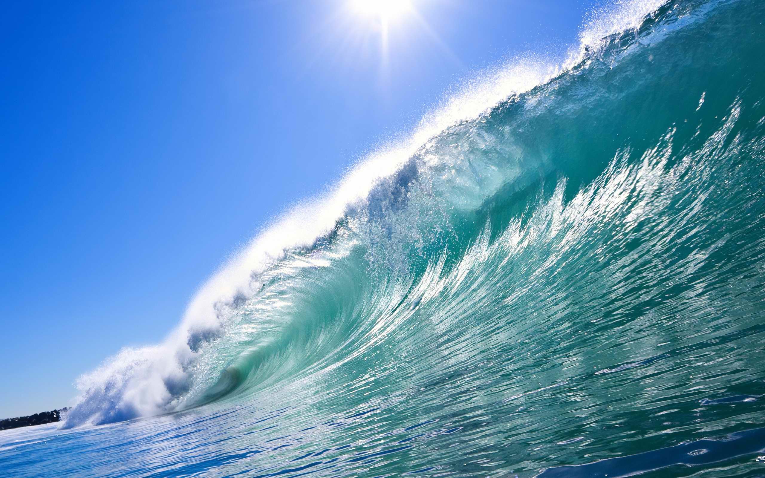 Tropical Waves Screensavers and Wallpaper (55+ images)