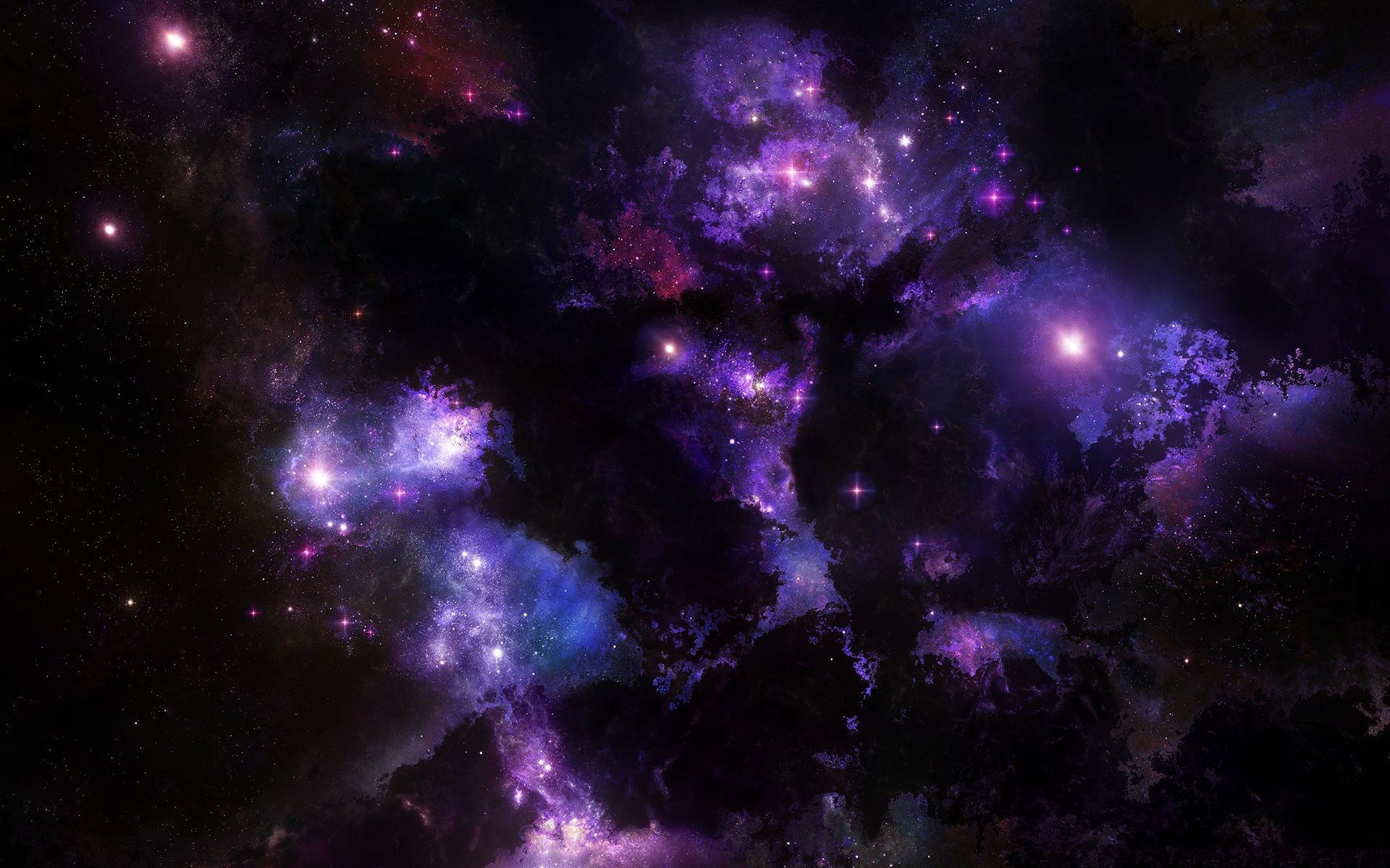 HD Purple Space Wallpaper (65+ images)