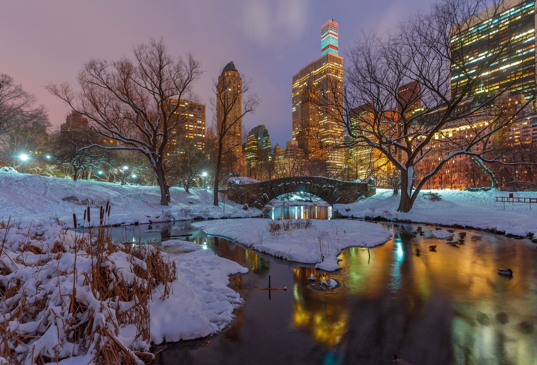 New York City Winter Wallpaper (62+ images)