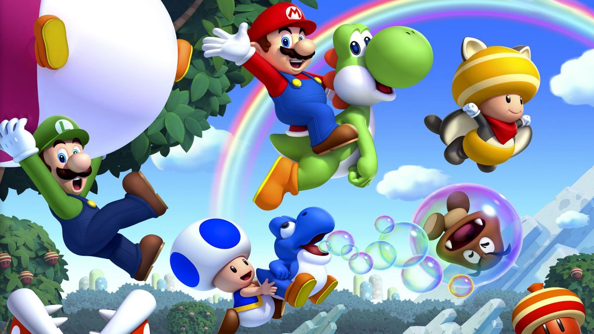 Super Mario Bros Live Wallpaper (61+ images)