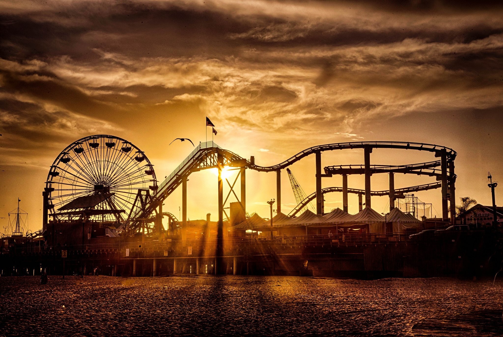 Santa Monica Wallpaper (51+ images)