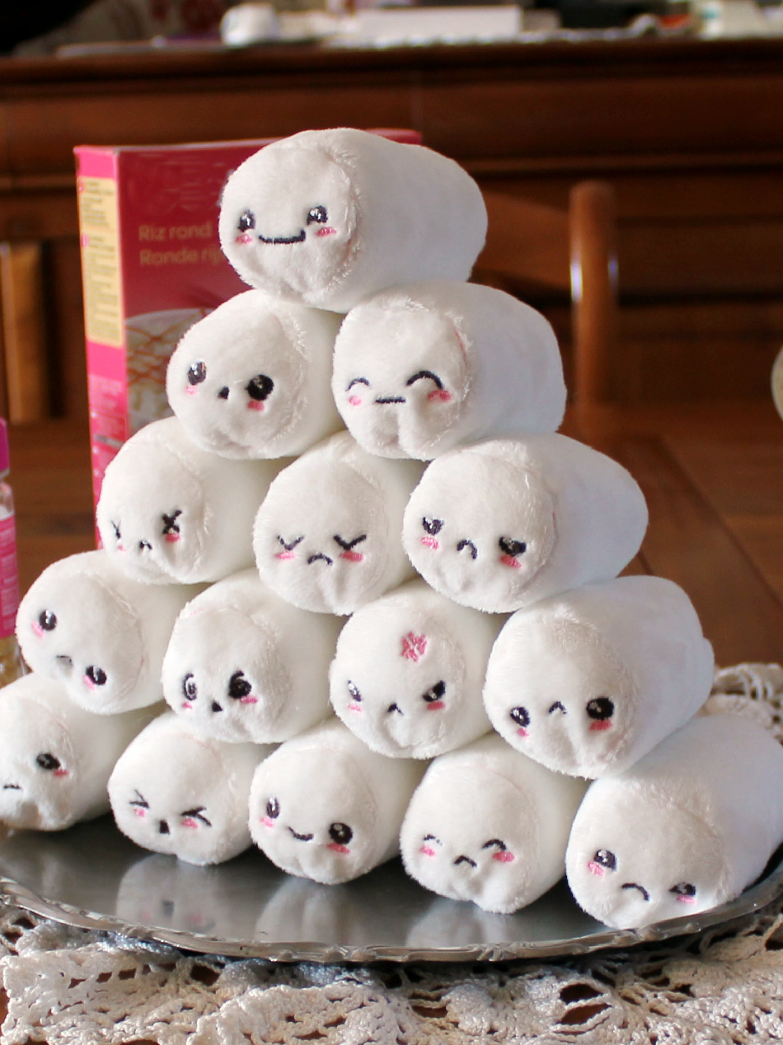 Cute Marshmallow Wallpapers (61+ images)