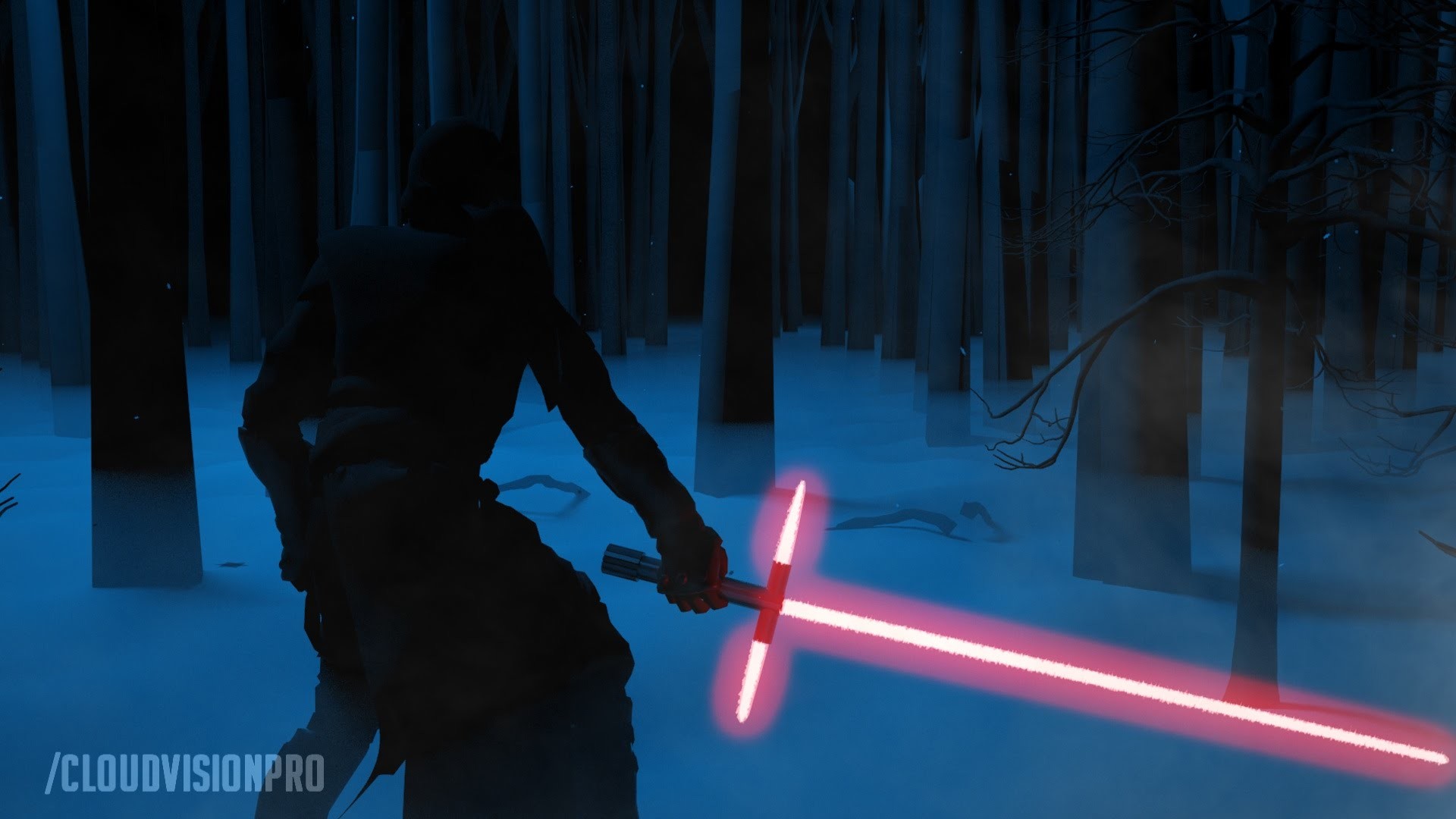 Blue Lightsaber Wallpaper (71+ images)