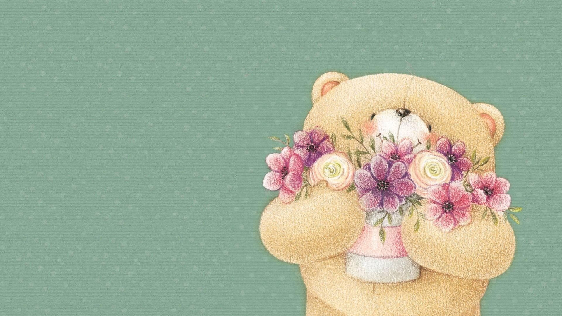 Forever Bear Wallpaper (58+ images)