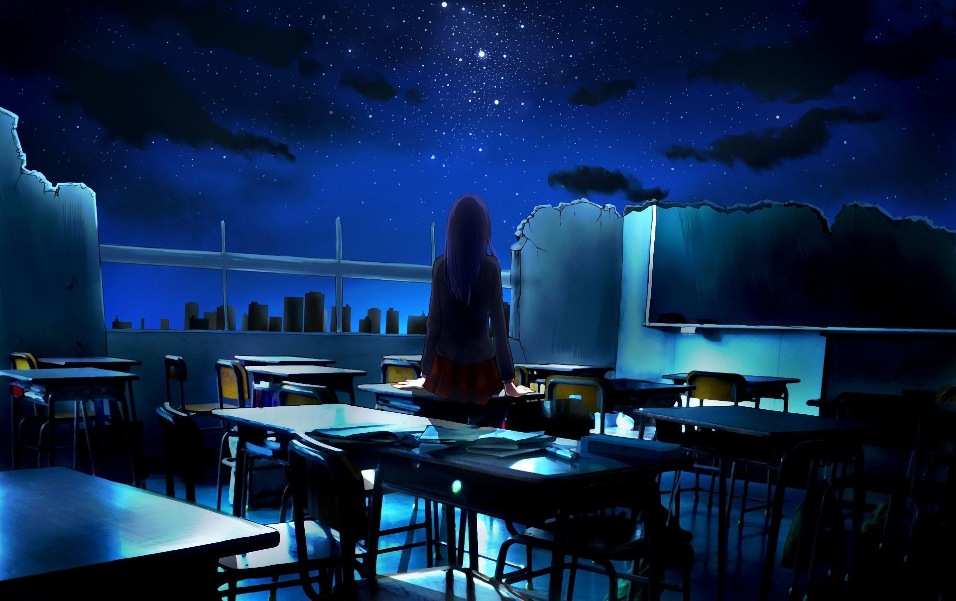 School Classroom Wallpaper (51+ images)