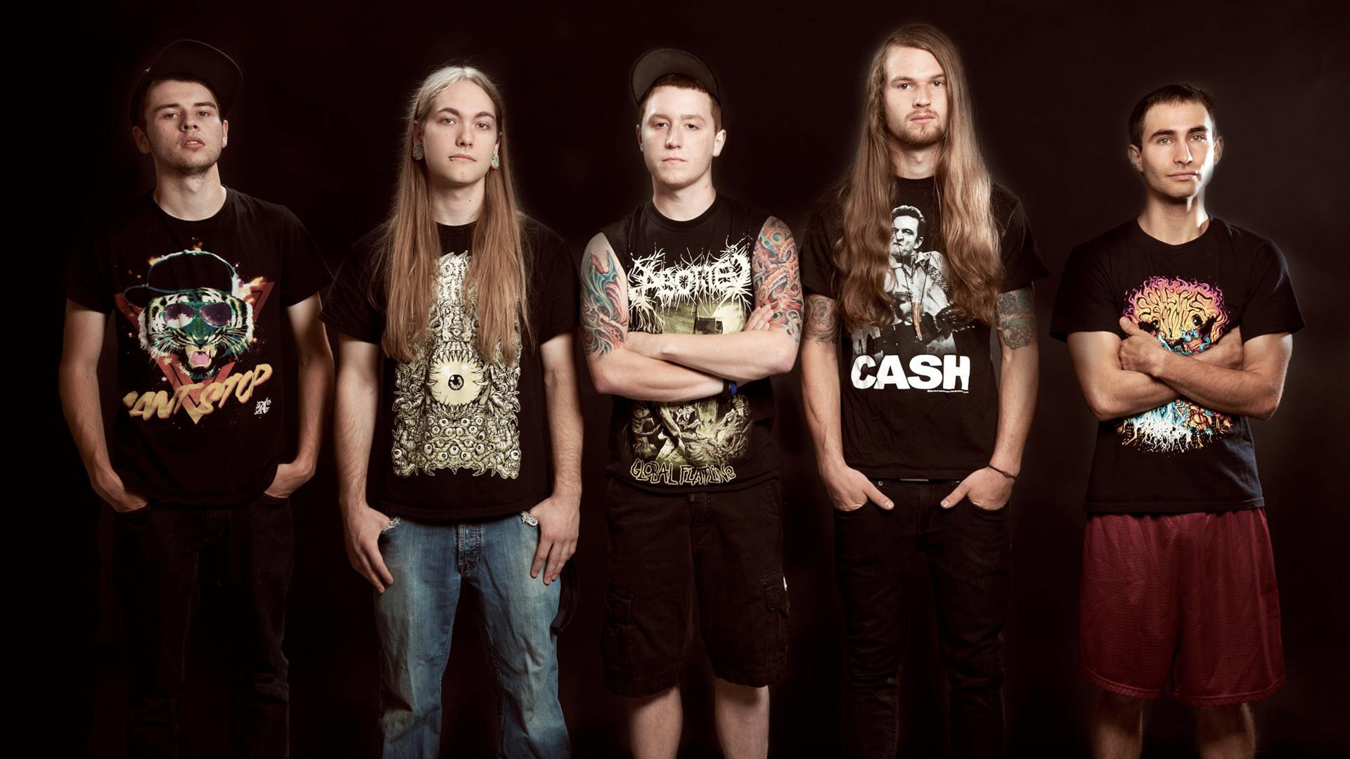 Rings of Saturn Band Wallpaper (52+ images)