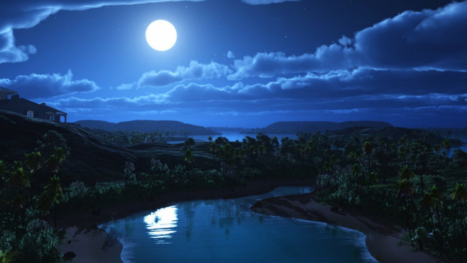 Beautiful Night Sky Wallpaper (66+ images)