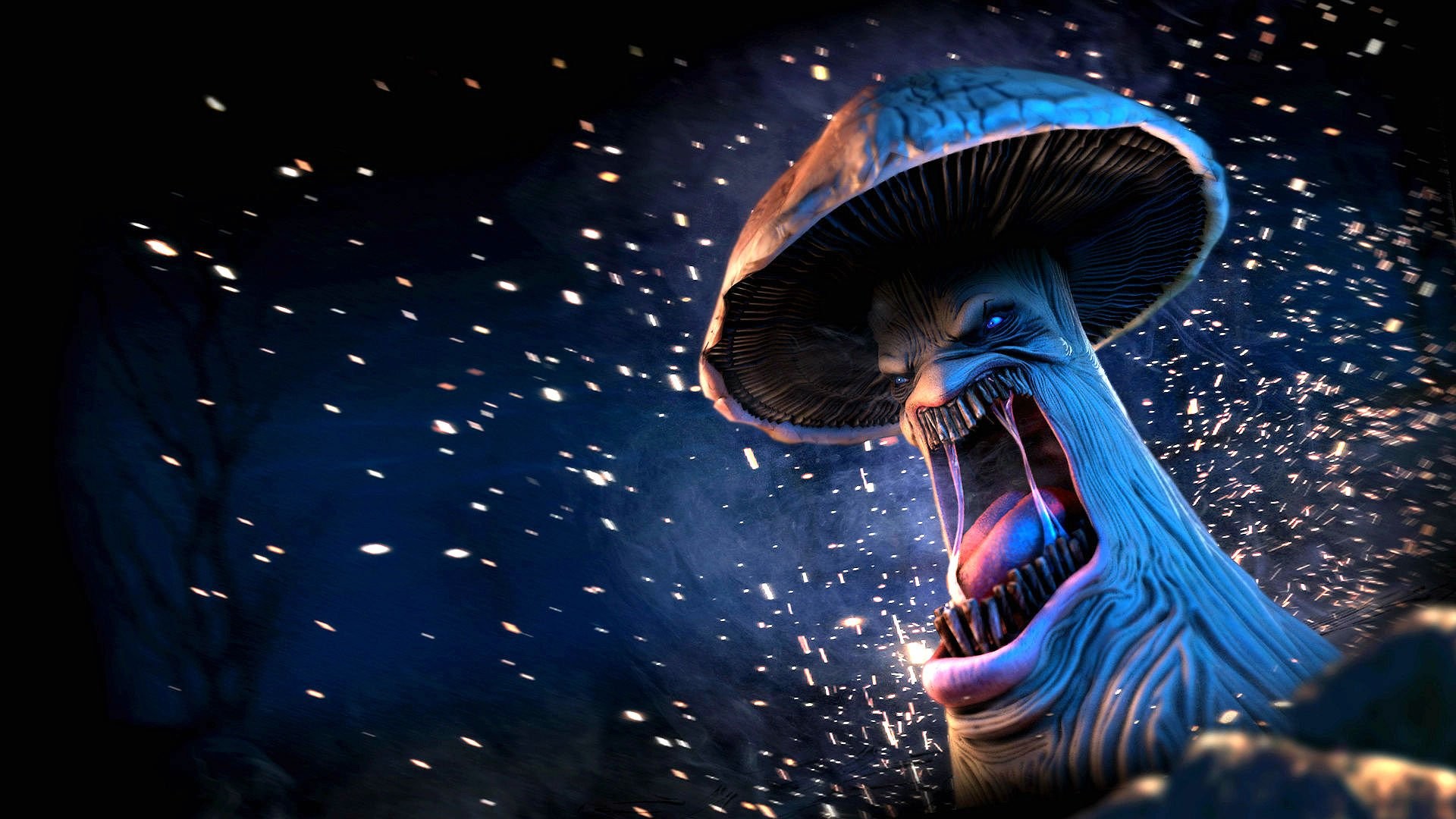 3D Mushroom Wallpaper (55+ images)