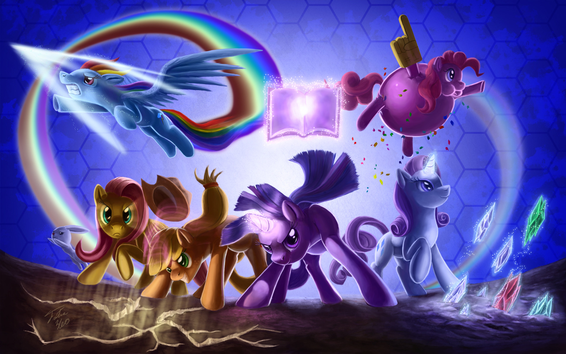 Epic My Little Pony Wallpapers (84+ images)