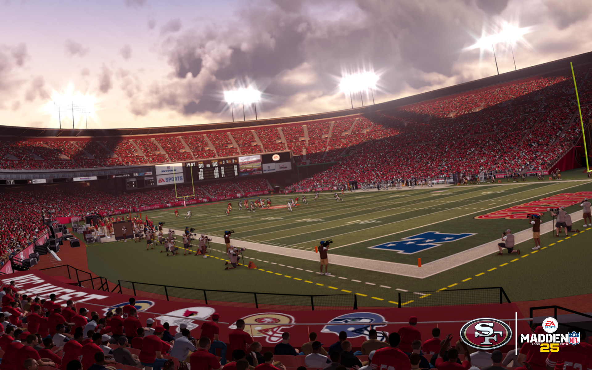 NFL Football Field Wallpaper (49+ images)