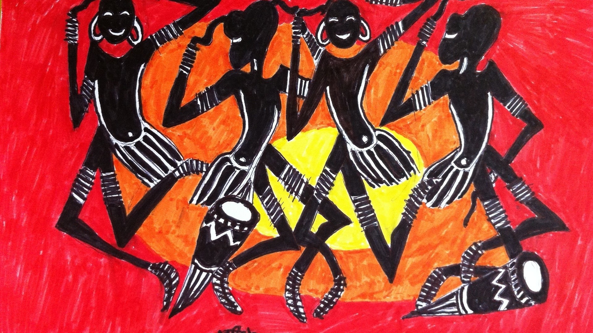 HD African Art Wallpaper (60+ images)