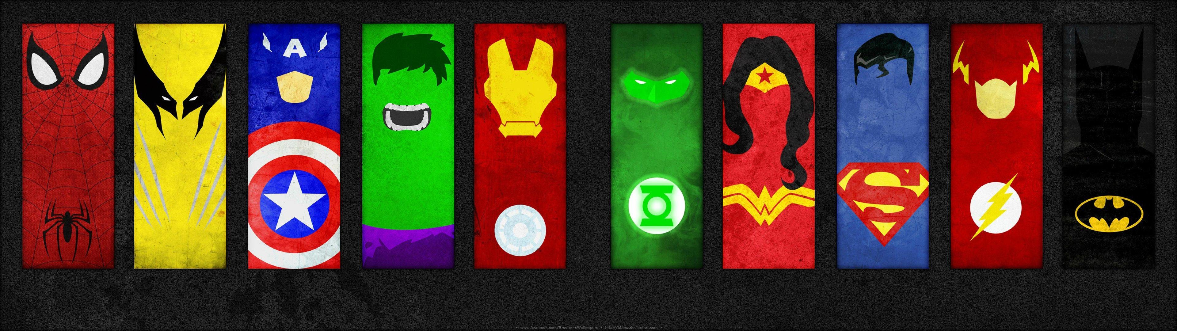 Marvel Dual Monitor Wallpaper (44+ images)