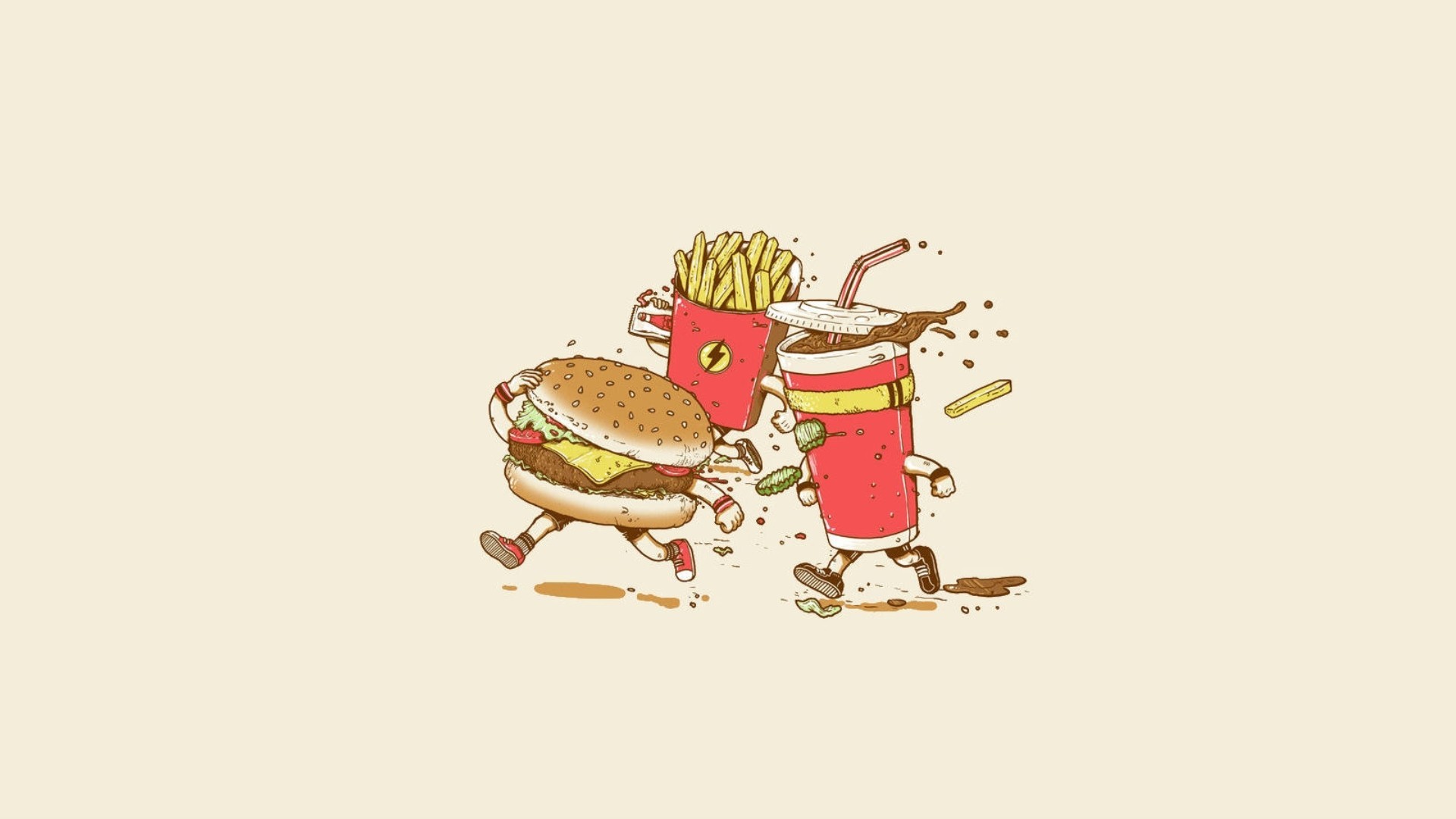 Cartoon Food Wallpaper (50+ images)