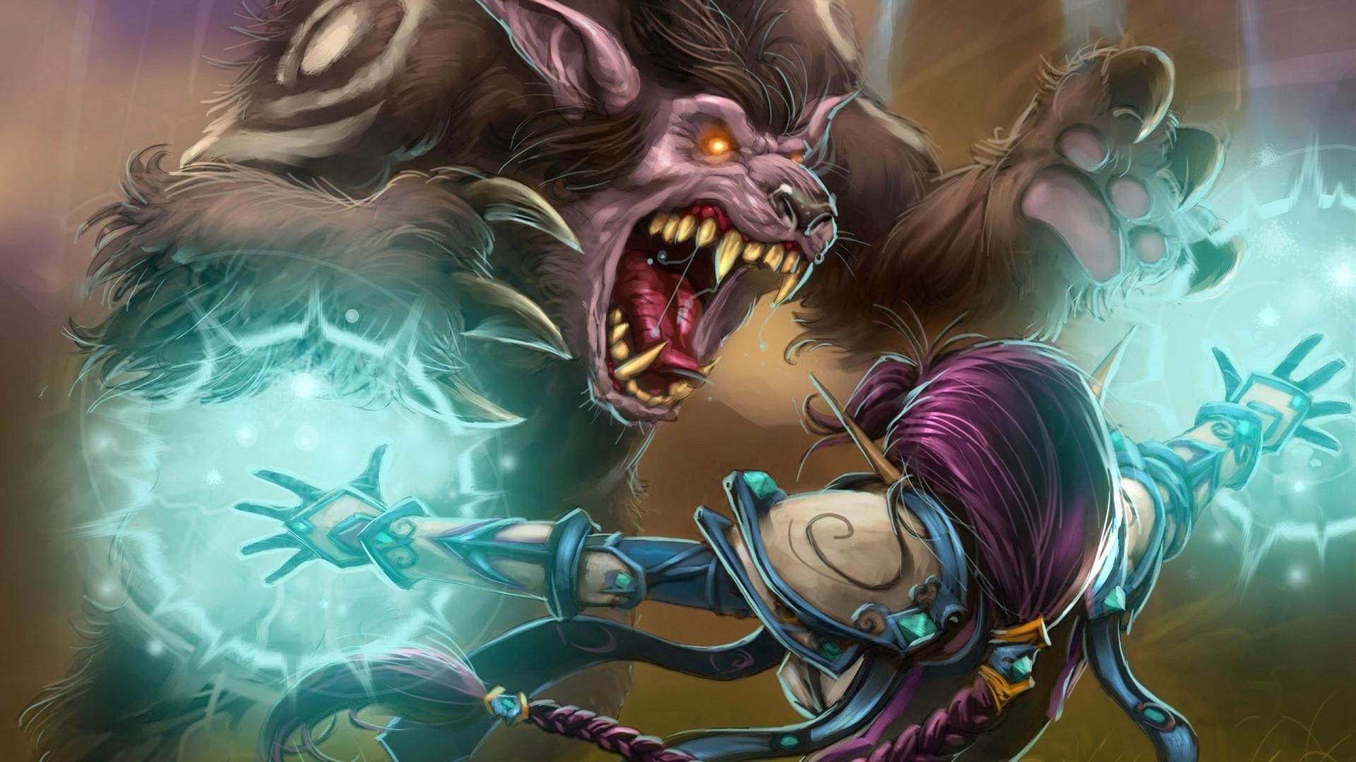 Feral Druid Wallpaper (86+ images)