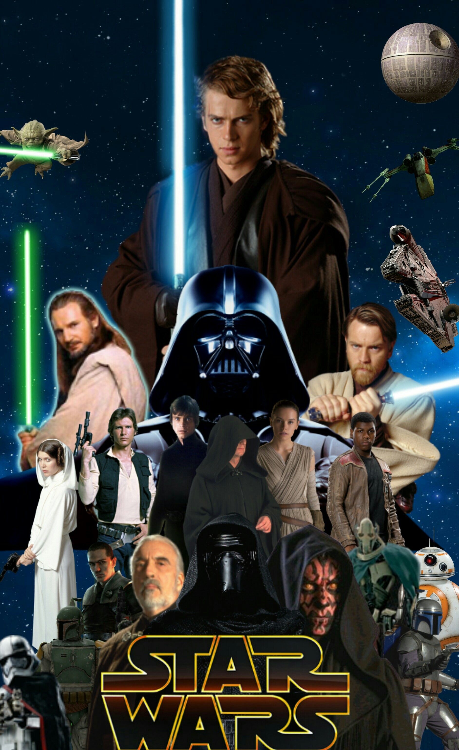 Star Wars Movie Poster Wallpaper (64+ images)