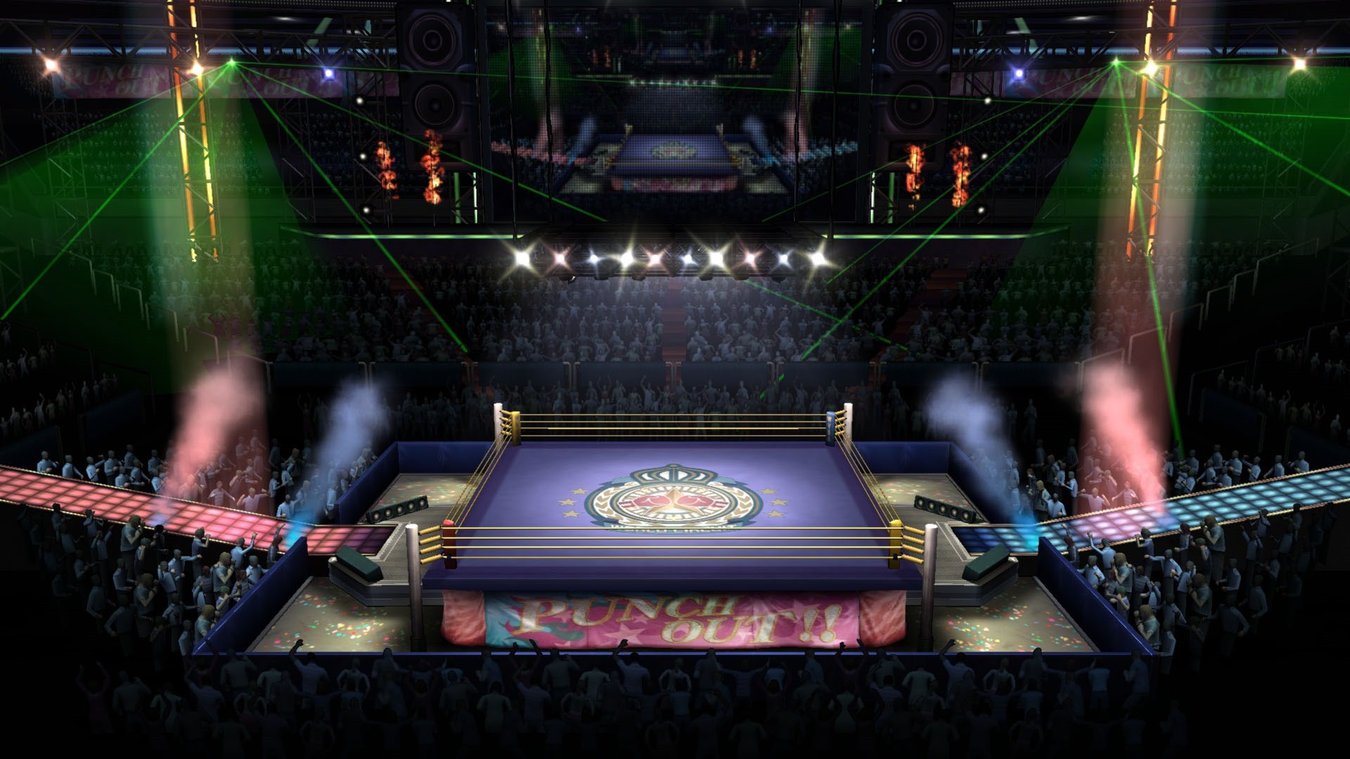 Wrestling Ring Wallpaper (80+ images)