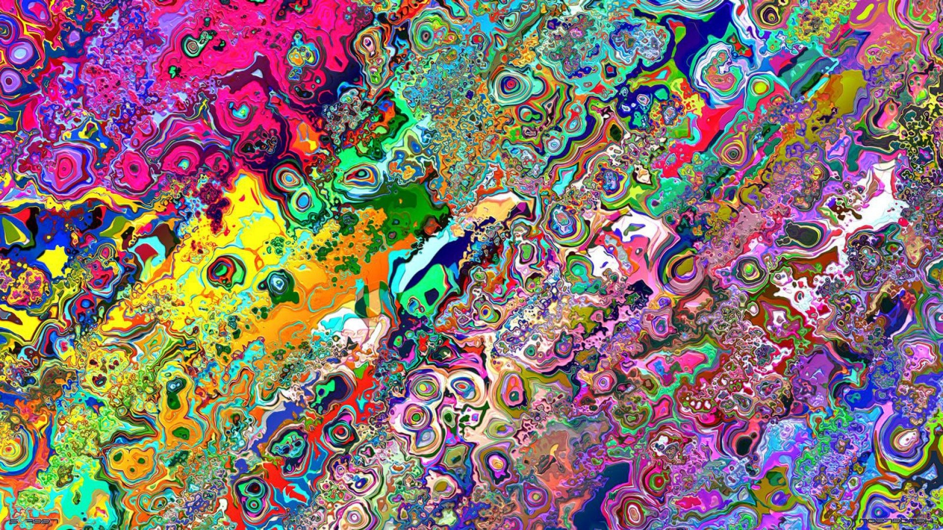 Trippy Alien Wallpaper (54+ images)