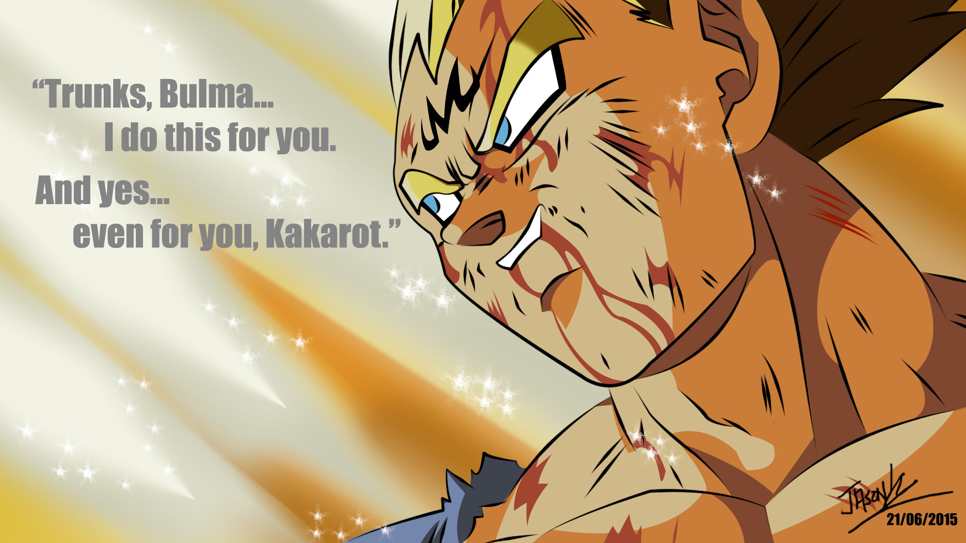 Vegeta Wallpaper Quotes (53+ images)