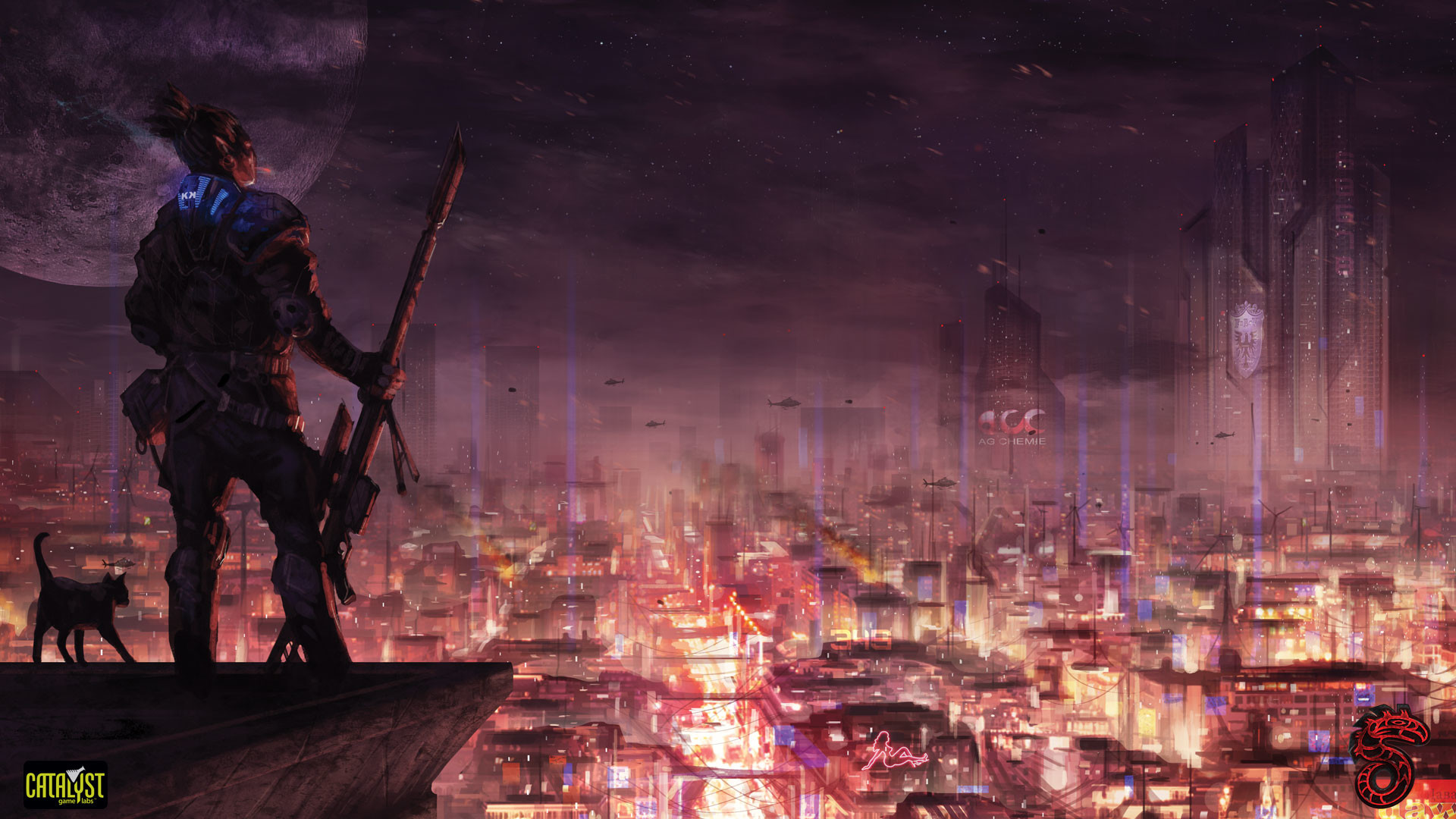 Shadowrun Wallpaper (74+ images)