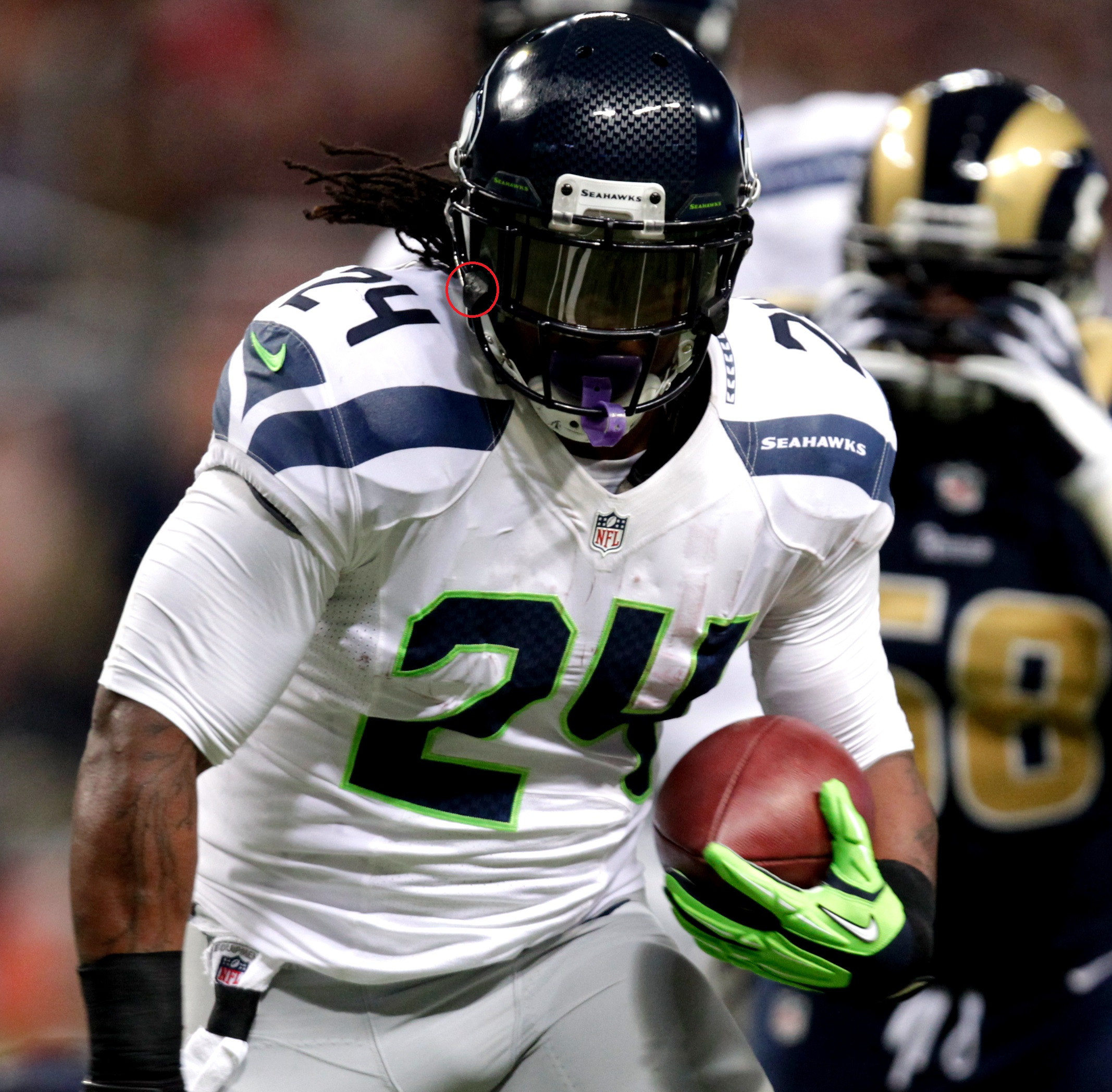 Cool Marshawn Lynch Wallpaper (81+ images)