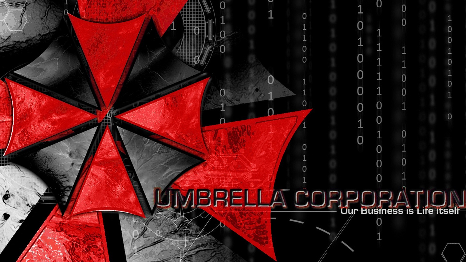 Resident Evil Umbrella Corp Wallpaper (72+ images)