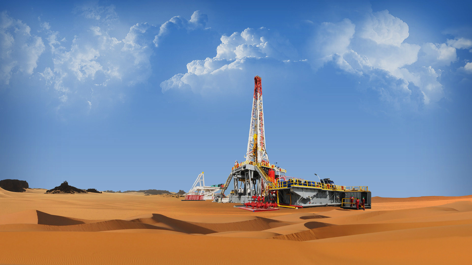 Drilling Rig Pictures Wallpaper (75+ images)