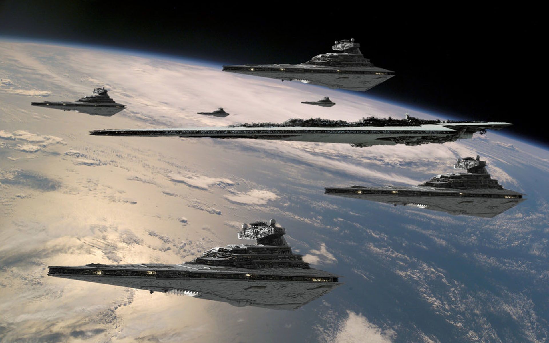 Star Wars Space Battle Wallpaper (61+ images)