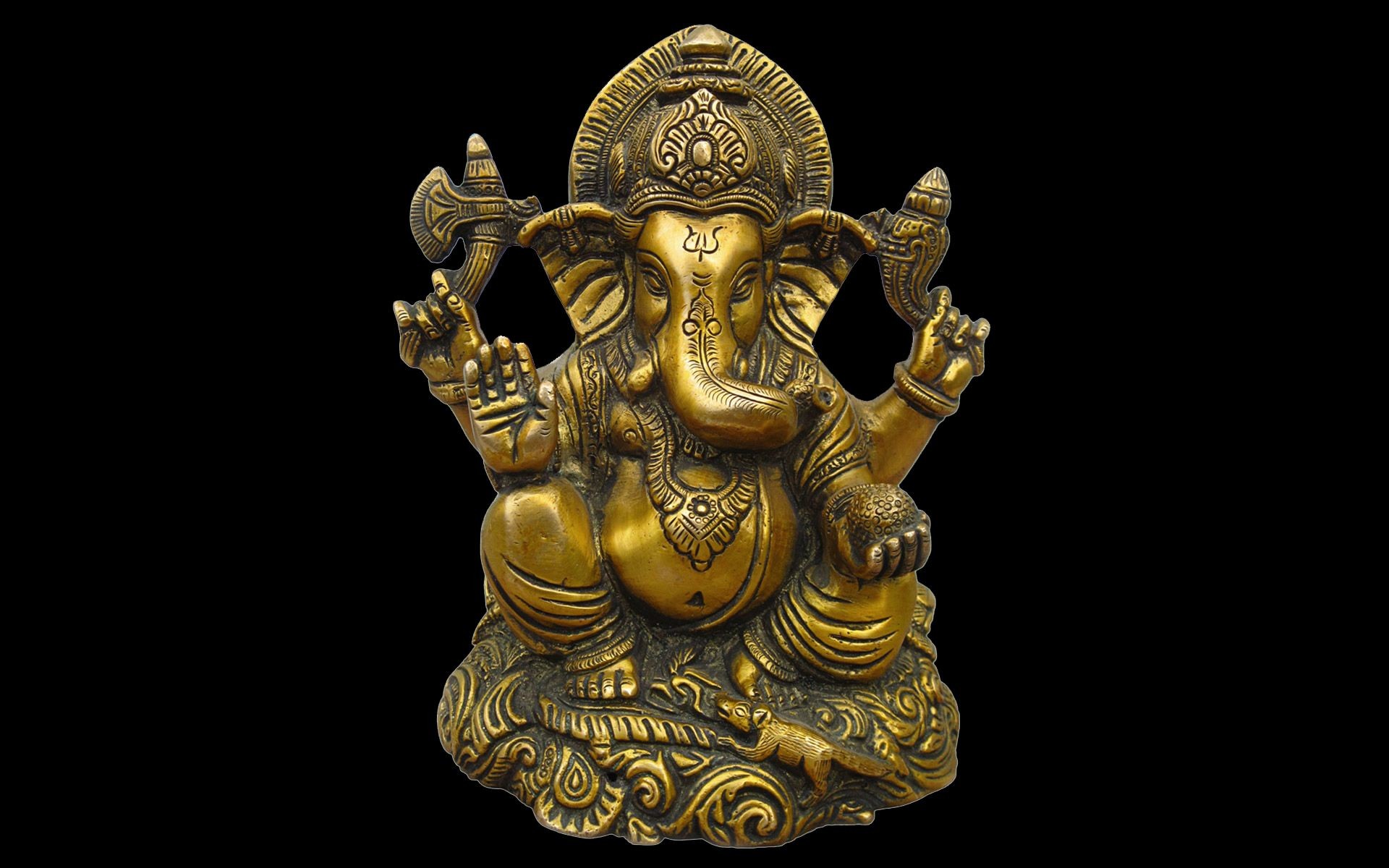 Pictures of Lord Ganesha Wallpapers (64+ images)