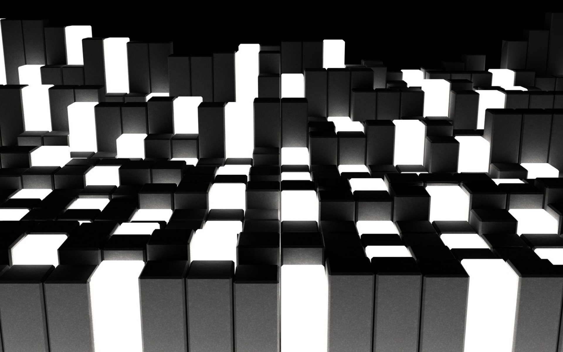 Black and White Abstract Wallpaper (68+ images)