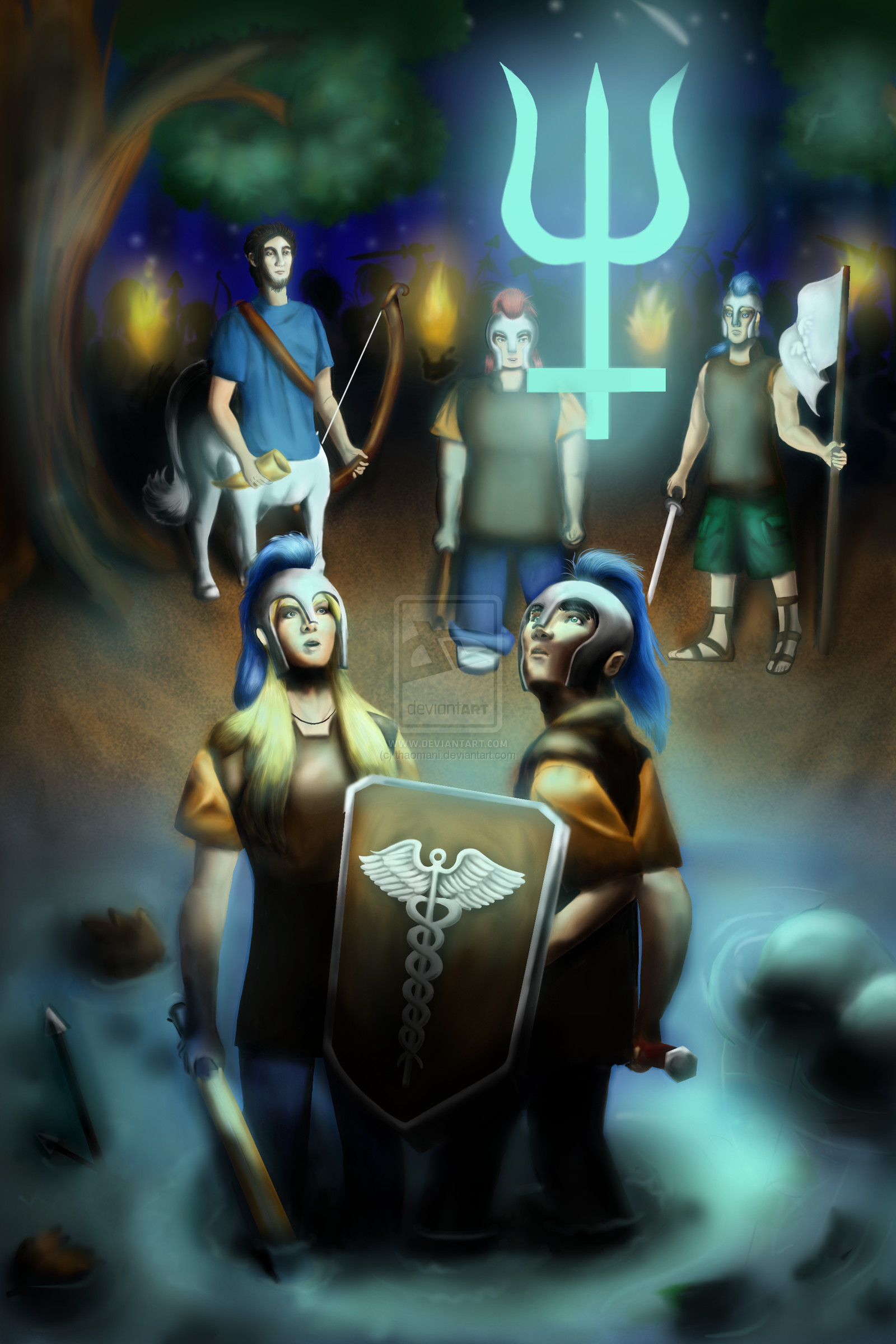 Percy Jackson Wallpaper Fan Art (56+ images)