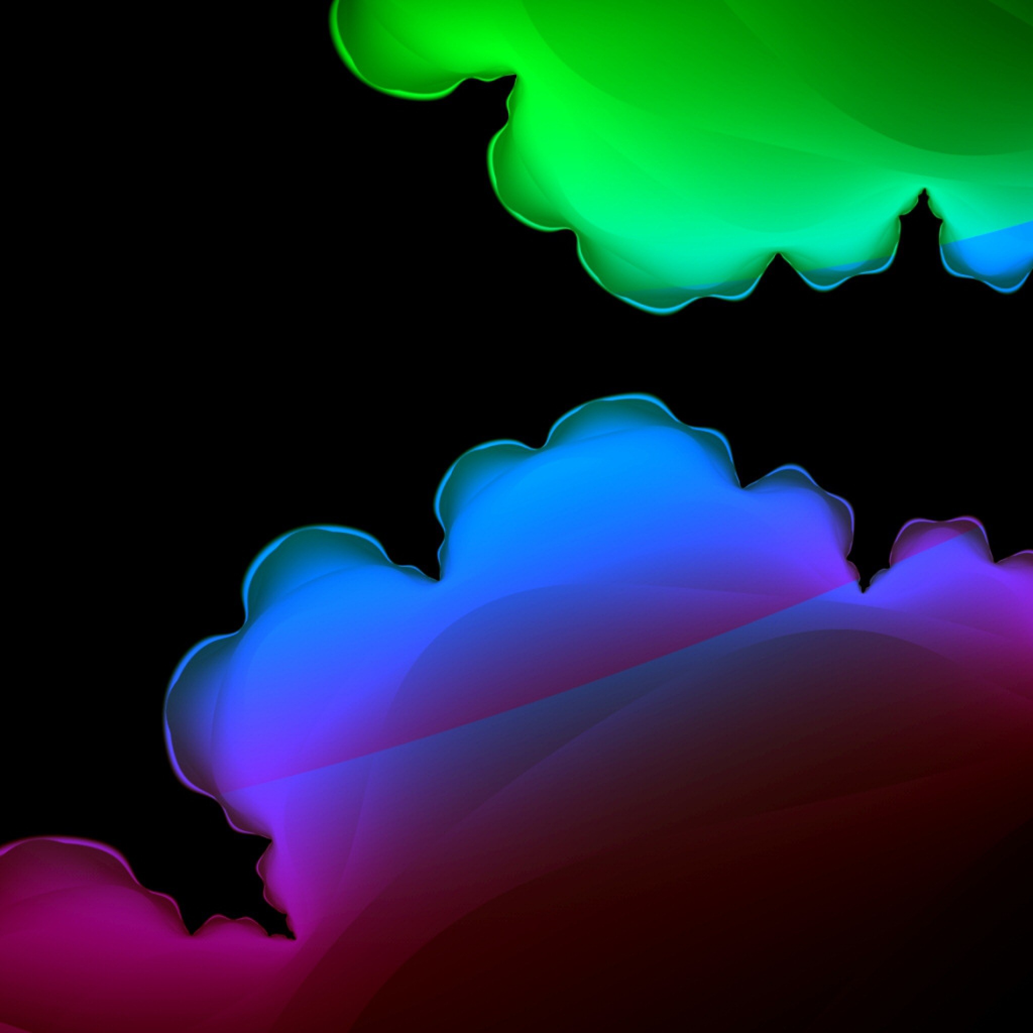 Green and Purple Wallpaper (67+ images)