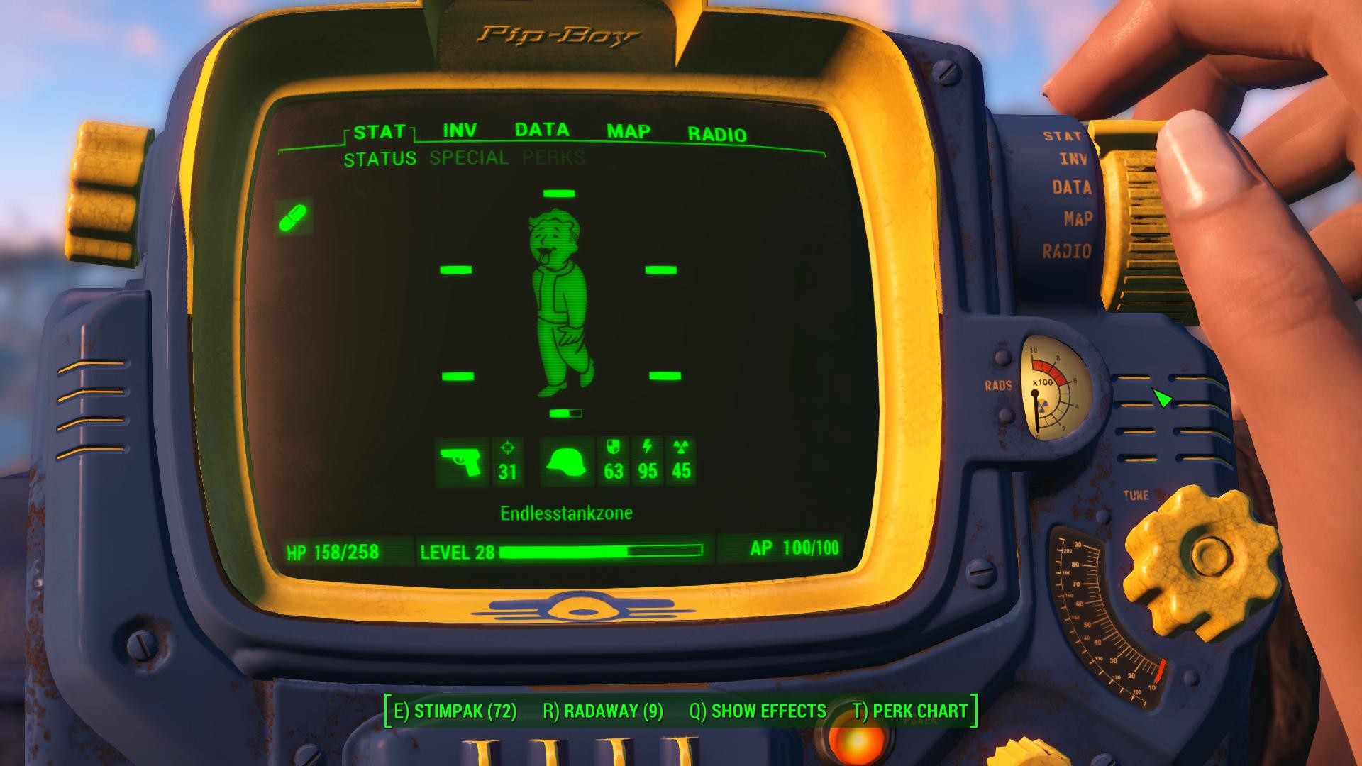 Fallout Pip Boy Wallpaper (67+ images)