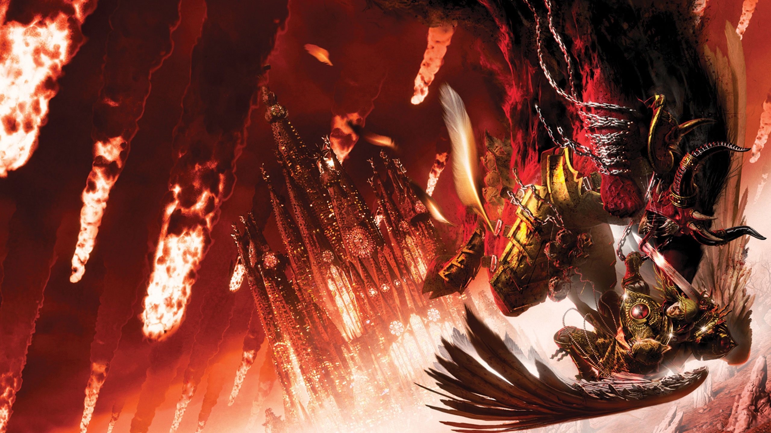 Warhammer 40K Blood Angels Wallpaper (77+ images)