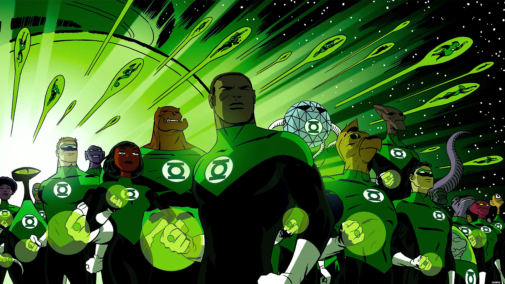Green Lantern Oath Wallpaper (68+ images)