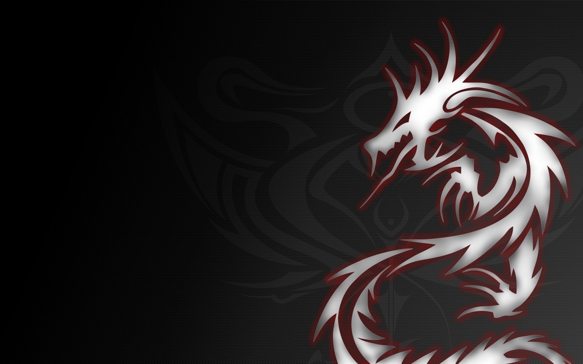 Red And Black Dragon Wallpaper (64+ images)