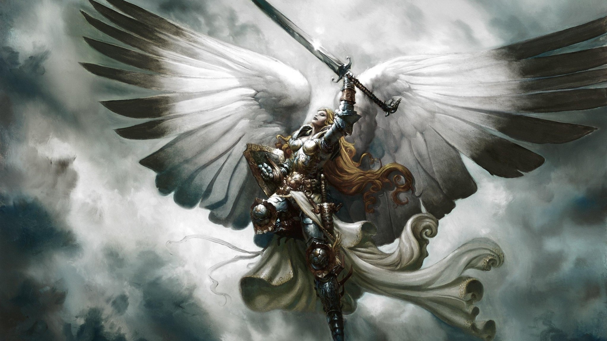 Angel Screensavers and Wallpaper (60+ images)