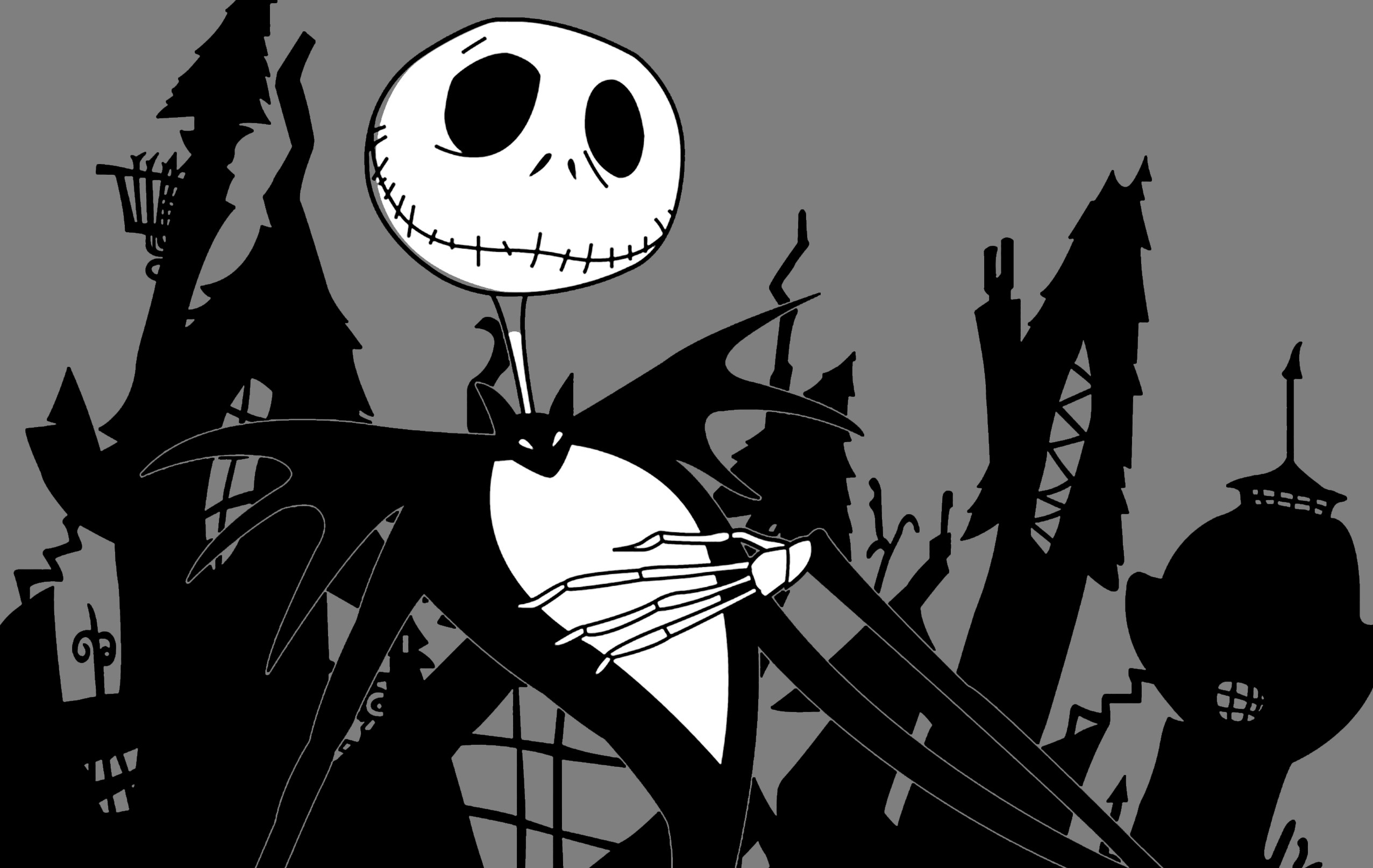 The Nightmare Before Christmas Wallpapers (78+ images)