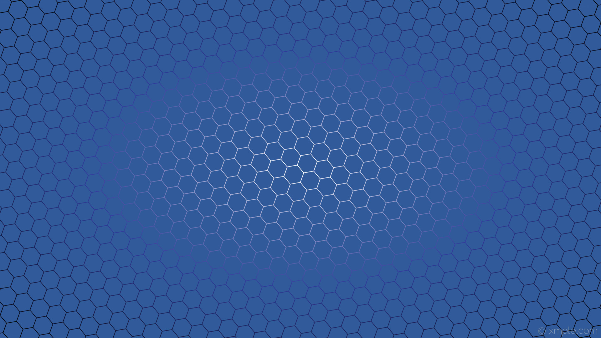 Blue Hexagon Wallpaper (83+ images)