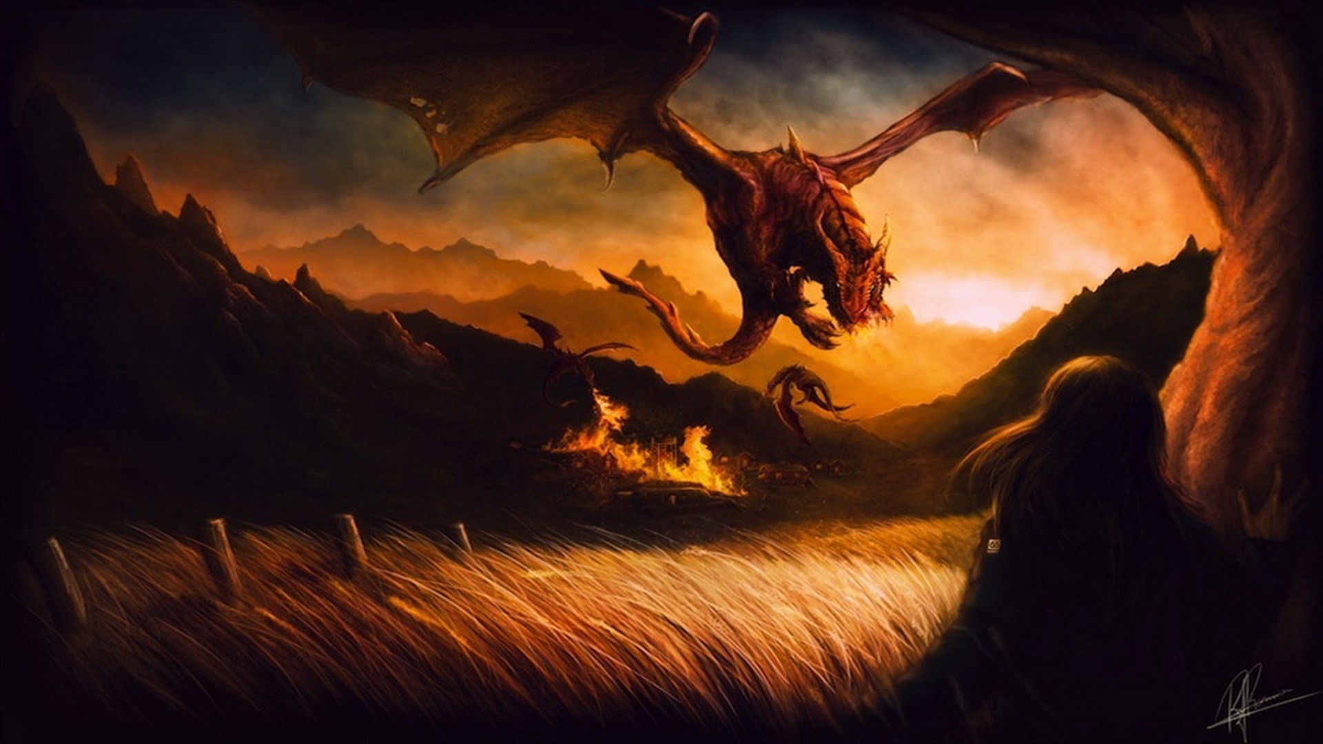 Dragon Wallpaper HD 1080p (76+ images)